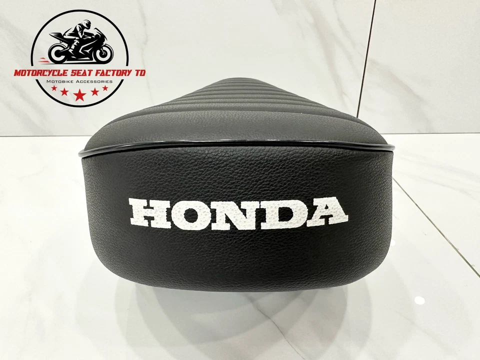 Reprodução de assento Honda SL70 Seat 1971 a 1976 modelo SL70 Metal Pan SL 70 XL70. - Imagem 4 de 4