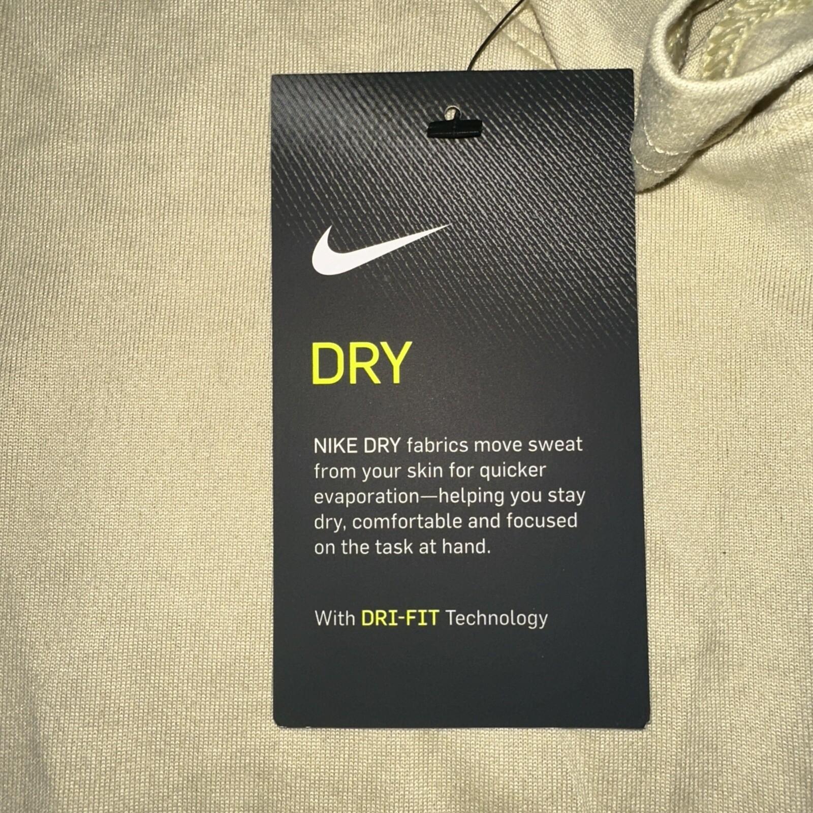 FILA T shirt Nike Dri Fit donna 2XL oro UCF KNIGHTS canottaggio nuova con etichette CU7599 783