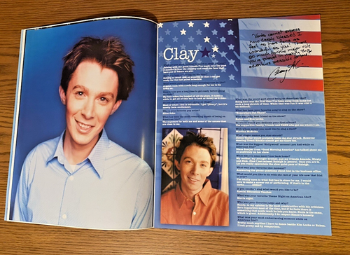 AMERICAN IDOLS Live Concert Tour Program Book 2003 ft Ruben Studdard, Clay Aiken - Foto 5 di 21