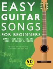 Easy Guitar Songs for Beginners Simple Sheet Music Tab and Chords of Famous F...