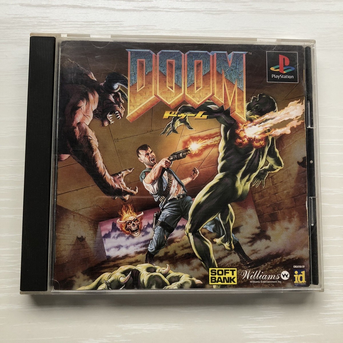 Doom Sony Playstation 1 PS1 Battle Shooter 1997 Japan | eBay Doom Sony Playstation 1 PS1 Battle Shooter 1997 Japan | eBay
