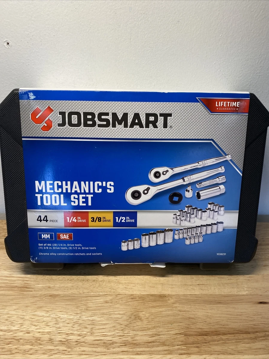 Jobsmart mechanics tool set deals