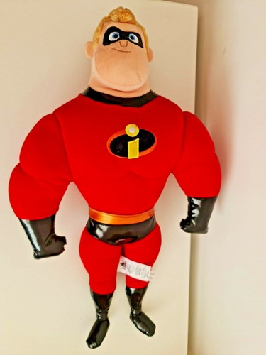 mr incredible soft toy