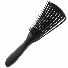 Detangling Brush for Textured 3a to 4c Hair Detangler for Beautiful Shiny Curls