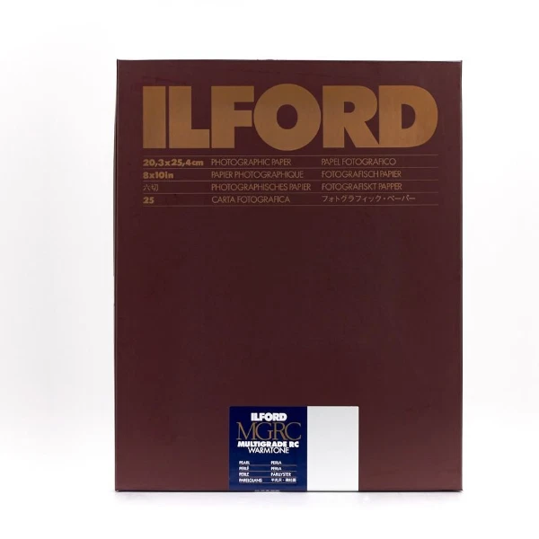 Ilford Multigrade RC Warmtone Pearl MGRCWT44M Photo Paper - Image 1 of 1