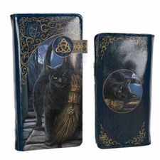 Image of Lisa Parker A Brush with Magick Embossed Purse 18.5cm