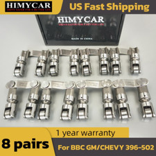 For Bbc Gmchevy 396-502 Pro Racer Solid Roller Lifters Vertical Link Bar New For Bbc Gmchevy 396-502 Pro Racer Solid Roller Lifters Vertical Link Bar New