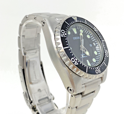 Seiko Kinetic Divers 200m 5M62-0BL0 SBCZ011 S. Steel 45mm- Max