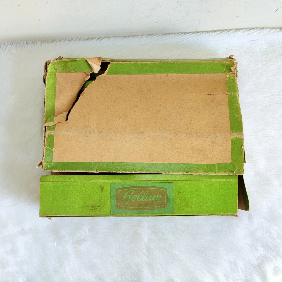 1940 Vintage Selum Bulb Set Glass Christmas Light Bulbs Japan Collectible 490 - Image 3 of 4