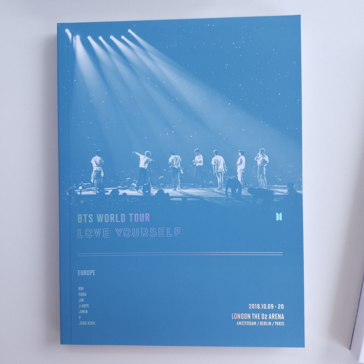 LOVE YOURSELF EUROPE LYS ヨーロッパ JIN ジントレカ BTS Official Love Yourself EUROPE JIN Photocard Full Set | eBay
