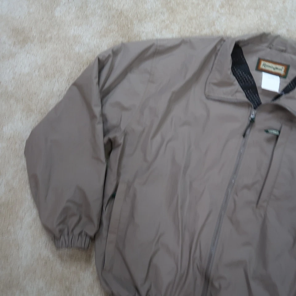 Chaqueta Remington Hombre XL Cremallera Completa Aislante Beige Foto 2 de 4