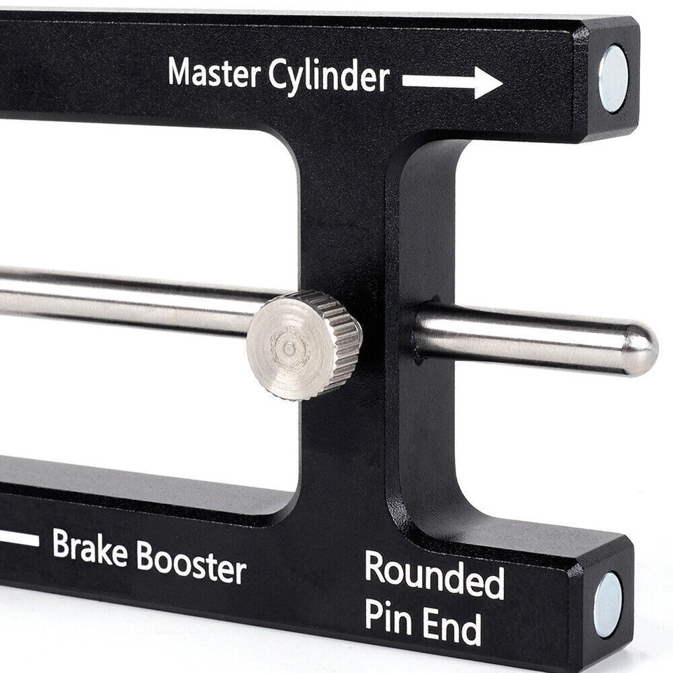 Master Cylinder Push Rod Length Gauge Brake Booster Push Rod Pin