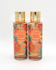 Victoria's Secret Mango Smash Fragrance Body Mist Spray 8.4 fl oz New Set of 2