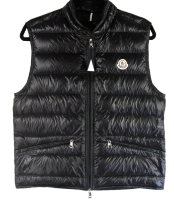 【苫小牧バナナ】国内正規品☆MONCLER/モンクレール AMAK GIUBBOTTO VEST サイズ5 ダウンベスト ブラック col999 状態良好 モンクレ♪ NEW Moncler Gui Packable Down Vest in Black Size 2 #DC341 | eBay