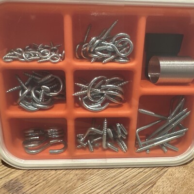 IKEA FIXA 102-teiliges Haken- und Hängeset NEU IM BOX