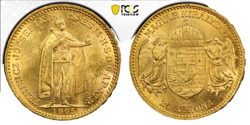 1571 KB HUNGARY DENAR MS62 NCG MS 62 Hungarian Medieval Era Silver