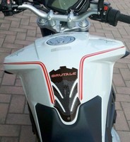 Adesiver Paraserbatoi In Gel 3D Resin Kompatibel FüR Mv Agusta Brutale