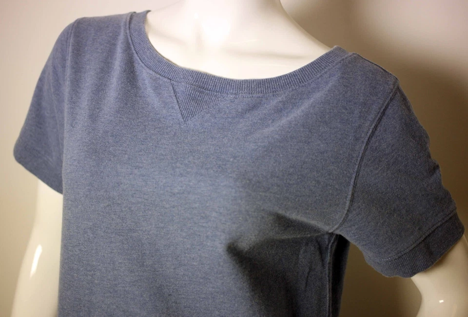 VESTIDO JERSEY AZUL MUJER PAUL & JOE (EU 36/38 - UK 8/10 - US 4/6) USADO-EXCELENTE Foto 2 de 4