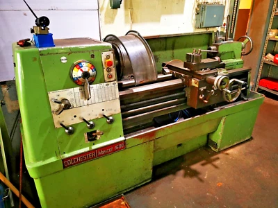 Colchester Mascot 1600 Drehbank - Drehmaschine - gebraucht - keine Meuser - Bild 1 von 4