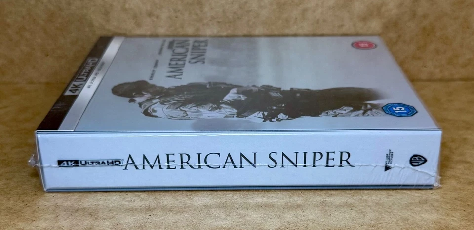 AMERICAN SNIPER - UK COLLECTOR'S EDITION 4K UHD + BLU RAY STEELBOOK - NEW - Image 3 of 4