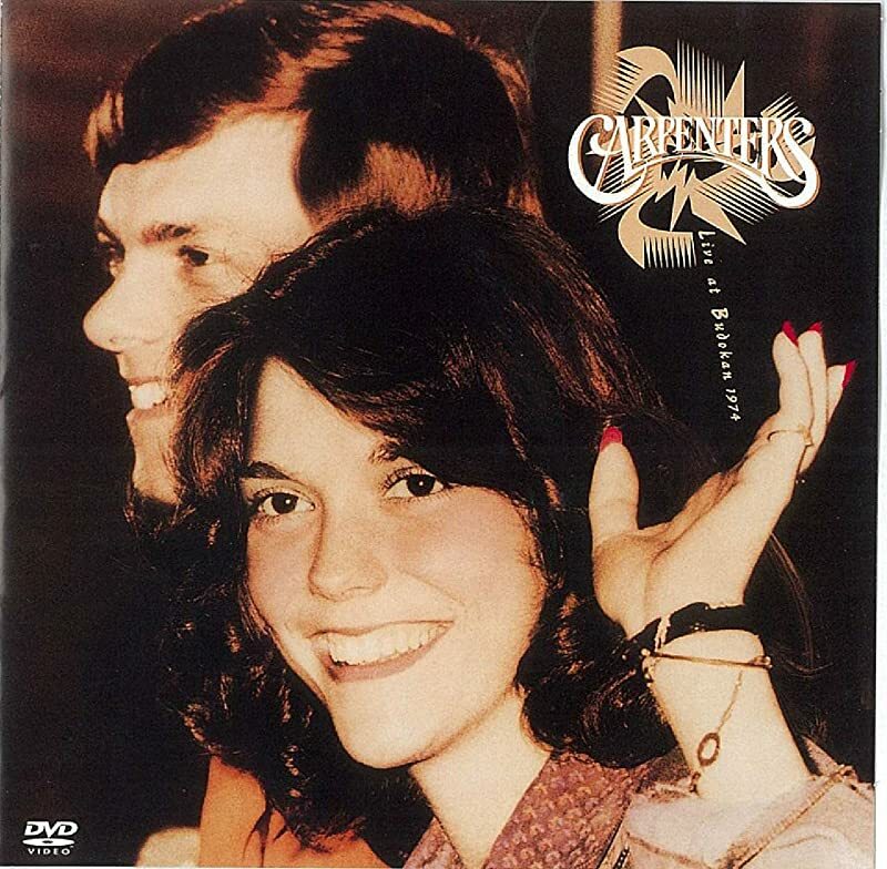DVD！帯付き！CARPENTERS/ Live at Budokan 1974 Carpenters Live at Budokan 1974 Japan DVD Tracking Number