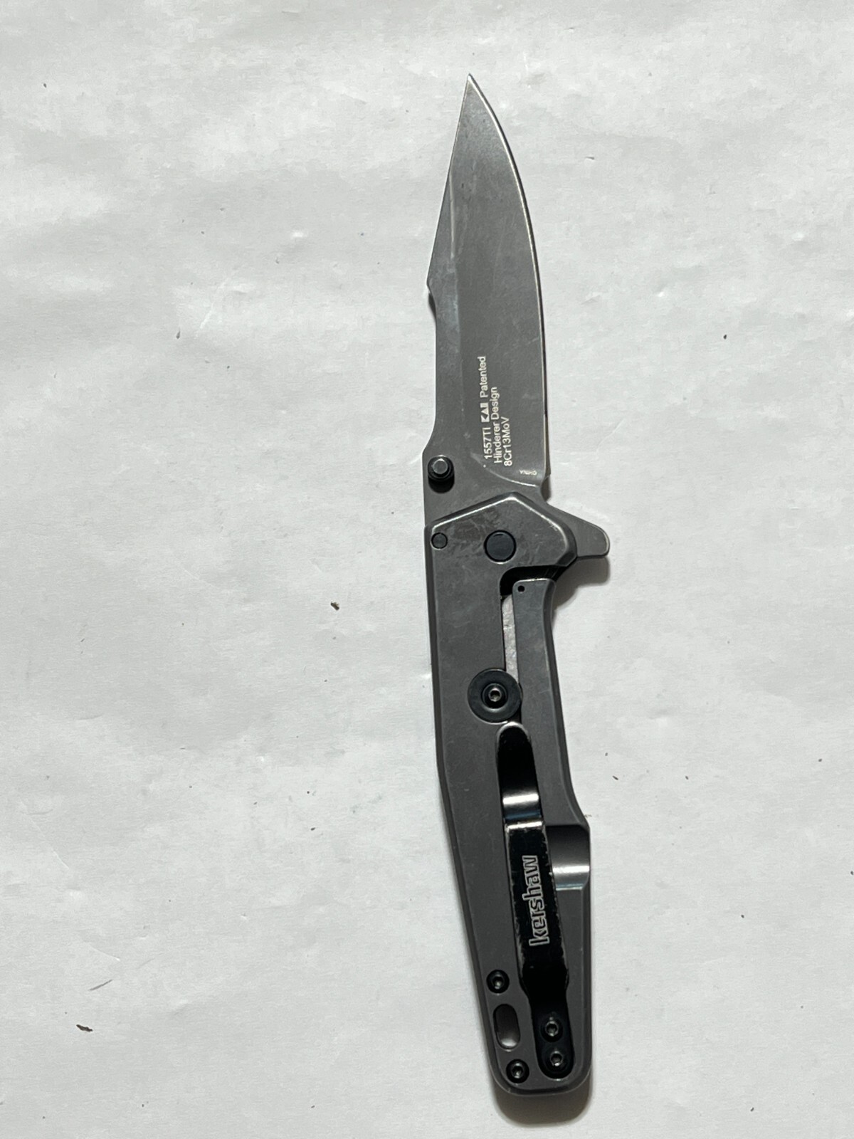 Kershaw 1557TI Ferrite Assisted Opening Pocket Knife eBay
