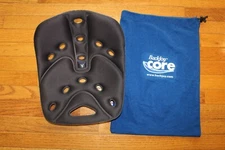 BackJoy Core Posture Memory Foam Orthotic Seat for Lower Back Pain Relief