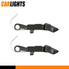2x Extended Slide Stop Release Fit For Glock 17 18 19 22 23 24 26 27 31 32 33