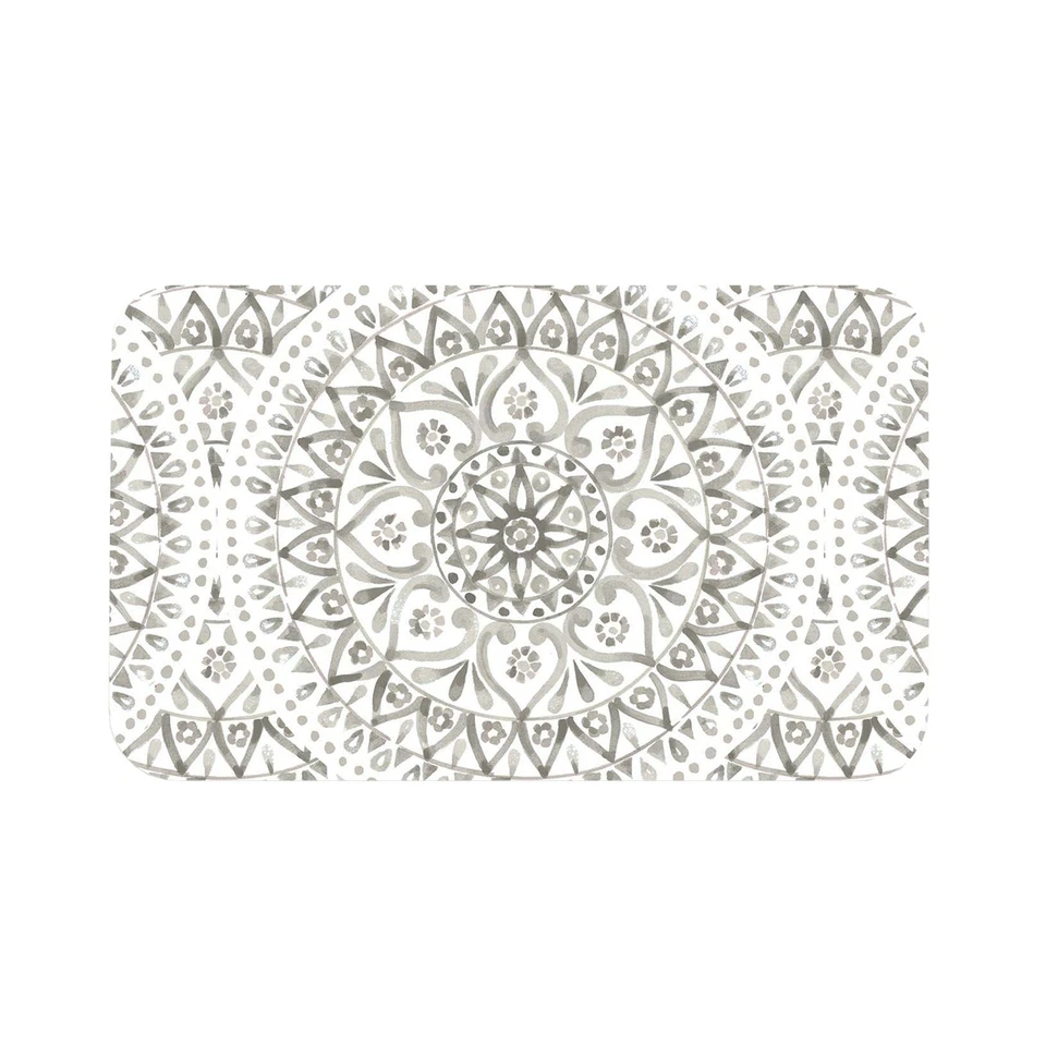 AUNTIE MORAGS Boho Tischset Medaillon Taupe Haustier