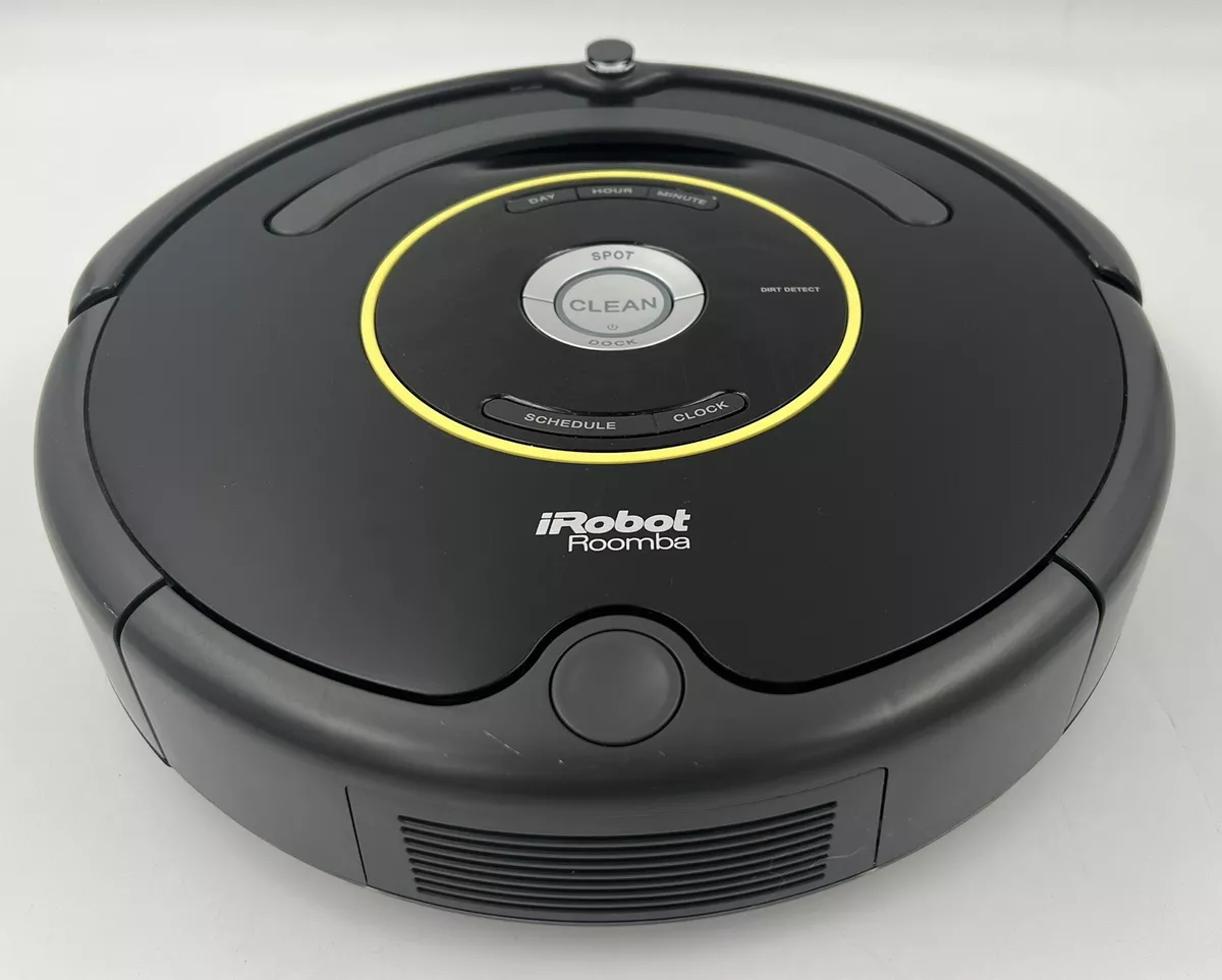 iRobot Roomba 650 Vacuum Cleaning Robot with Brand New Battery & Accessories