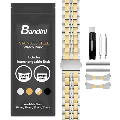 20mm Jubilee Stainless Steel Metal Watch Band for Frederique Constant Maxime