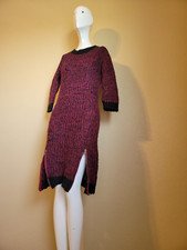 young tween teen gals knit sweater knee high dress sz m for 12 year old zip cls