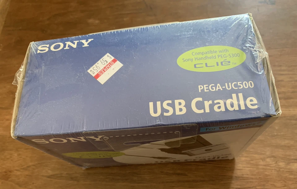 Sony Clie PEGA-UC500 USB Cradle with A/C Adapter - for PEG-300 Series - New - Image 3 of 4