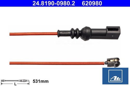 ATE Bremsbelag-Warnkontakt - Perfekte Lösung Für ältere BMW 3er Modelle