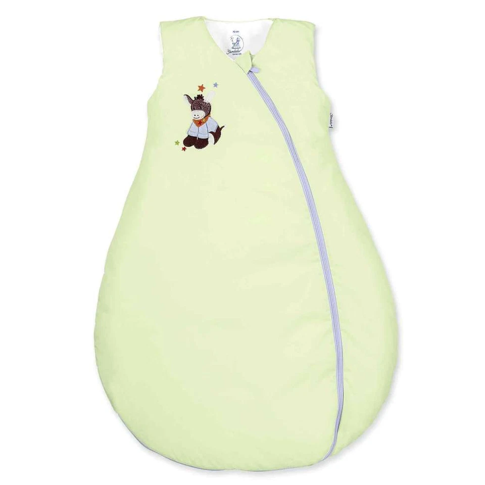 Sterntaler Funktions Schlafsack Esel Emmi grün blau Baby Sommer Winter