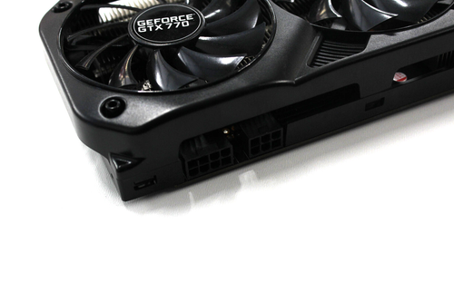 Palit GeForce GTX 770 OC Edition 2 GB GDDR5 scheda grafica, HDMI, DisplayPort, DVI - Foto 5 di 5