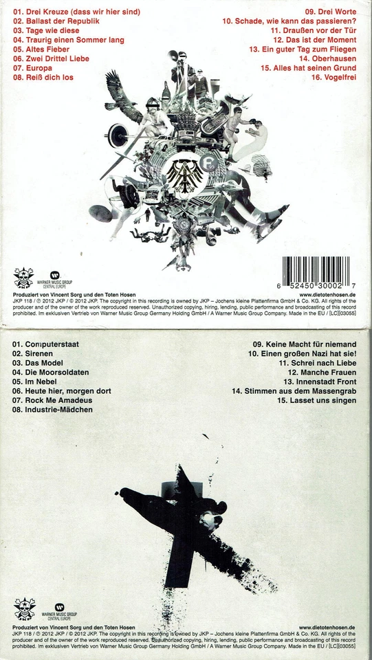 Box-Set- Die Toten Hosen - "Ballast Der Republik / Die Geister Die Wir Riefen " - Bild 4 von 4