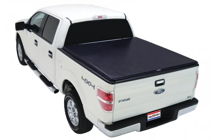 TruXedo TruXport Tonneau Roll Up Cover fit Chevy Silverado GMC Sierra 6.5 Ft Bed - Image 3 of 4