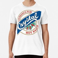 Crystal Hot Sauce S to 5XL Made in the USA T-Shirt