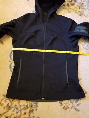 VTG Arc'teryx Women's 8-10 Medium Epsilon SV Jacket Hoody Black
