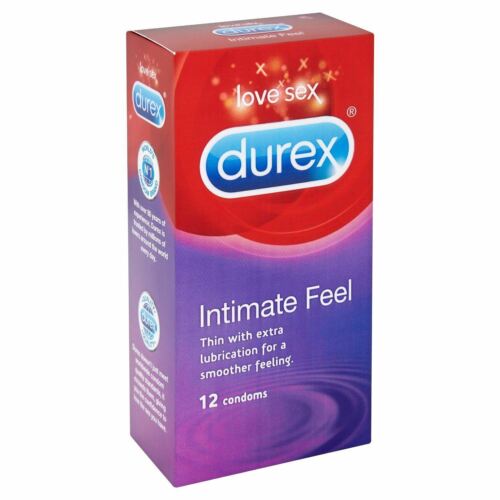 DUREX Feel Intimate Extra Thin Condoms - Fast and Free P&P - Picture 1 of 3