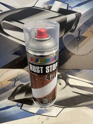Dupli Color Rust Stop 4 In 1 Silber Grau Eisenglimmer 400 ml 868436 Rostschutz