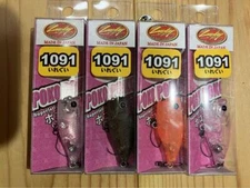 Lucky Craft Poko Crapey 1091 Set Sale