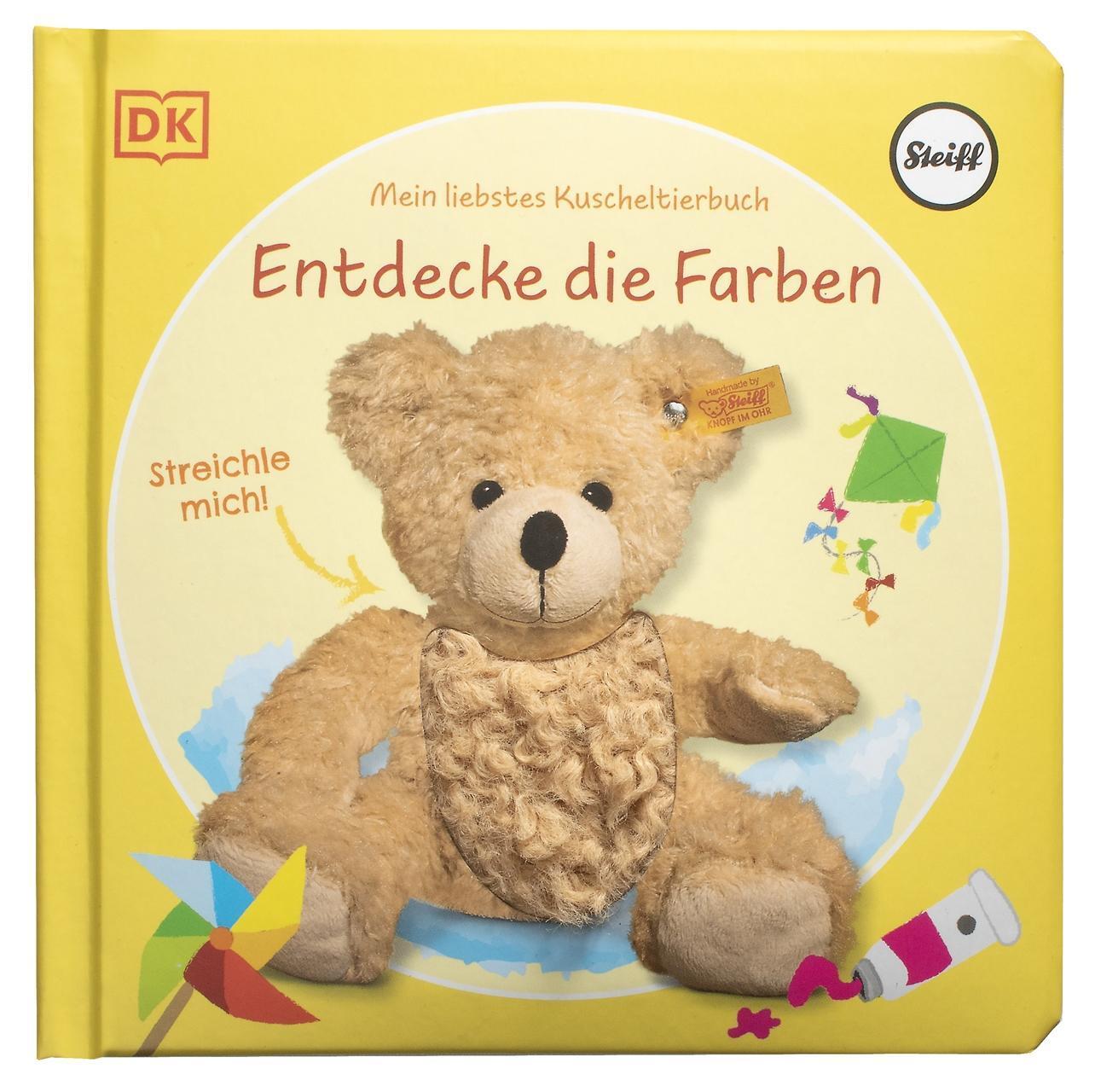 Thumbnail - Mein Liebstes Kuscheltierbuch. Entdecke Die Farben, Sandra Grimm