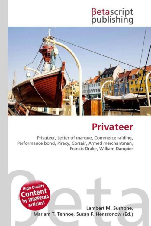 Thumbnail - Lambert M. Surhone (u. A.) | Privateer | Taschenbuch | Englisch