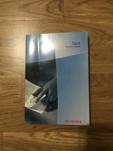 Toyota Car Owner & Operator Manuals/Handbooks