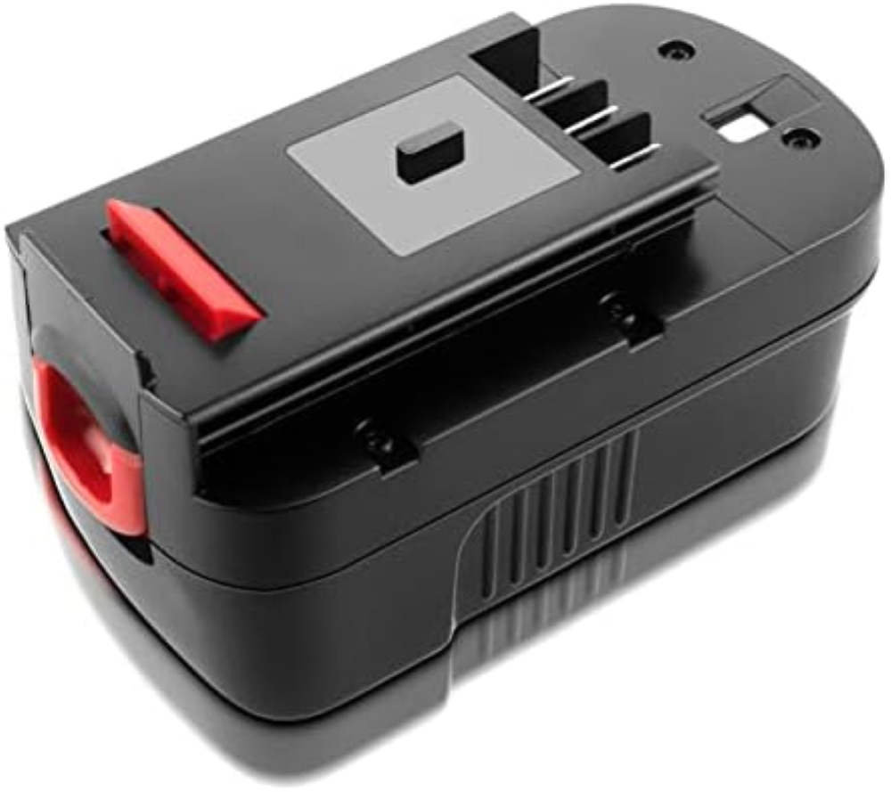 18V 3.5Ah Ni-MH Sostituzione Batteria per Black and Decker 18V A1718 A18NH HPB18
