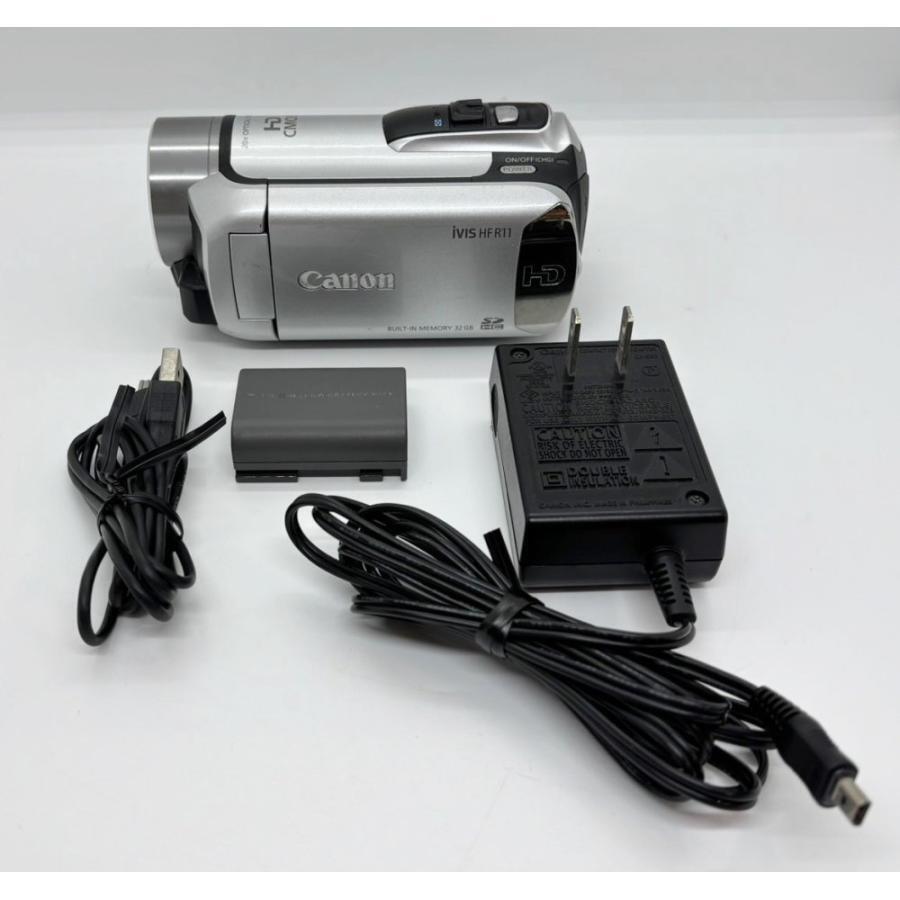 Canon Digital Camcorder Ivis HF R11 Snow Silver Ivishfr11SL Canon Digital Camcorder Ivis HF R11 Snow Silver Ivishfr11SL
