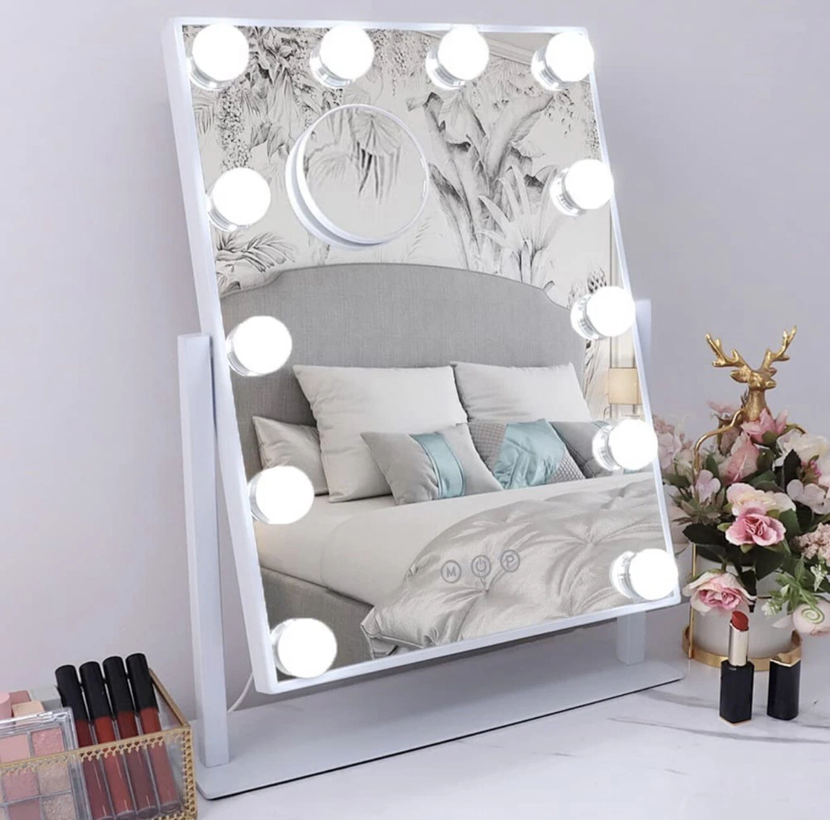 Small hollywood sale vanity mirror
