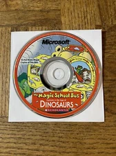 Magic School Bus Dinosaurs PC Game
